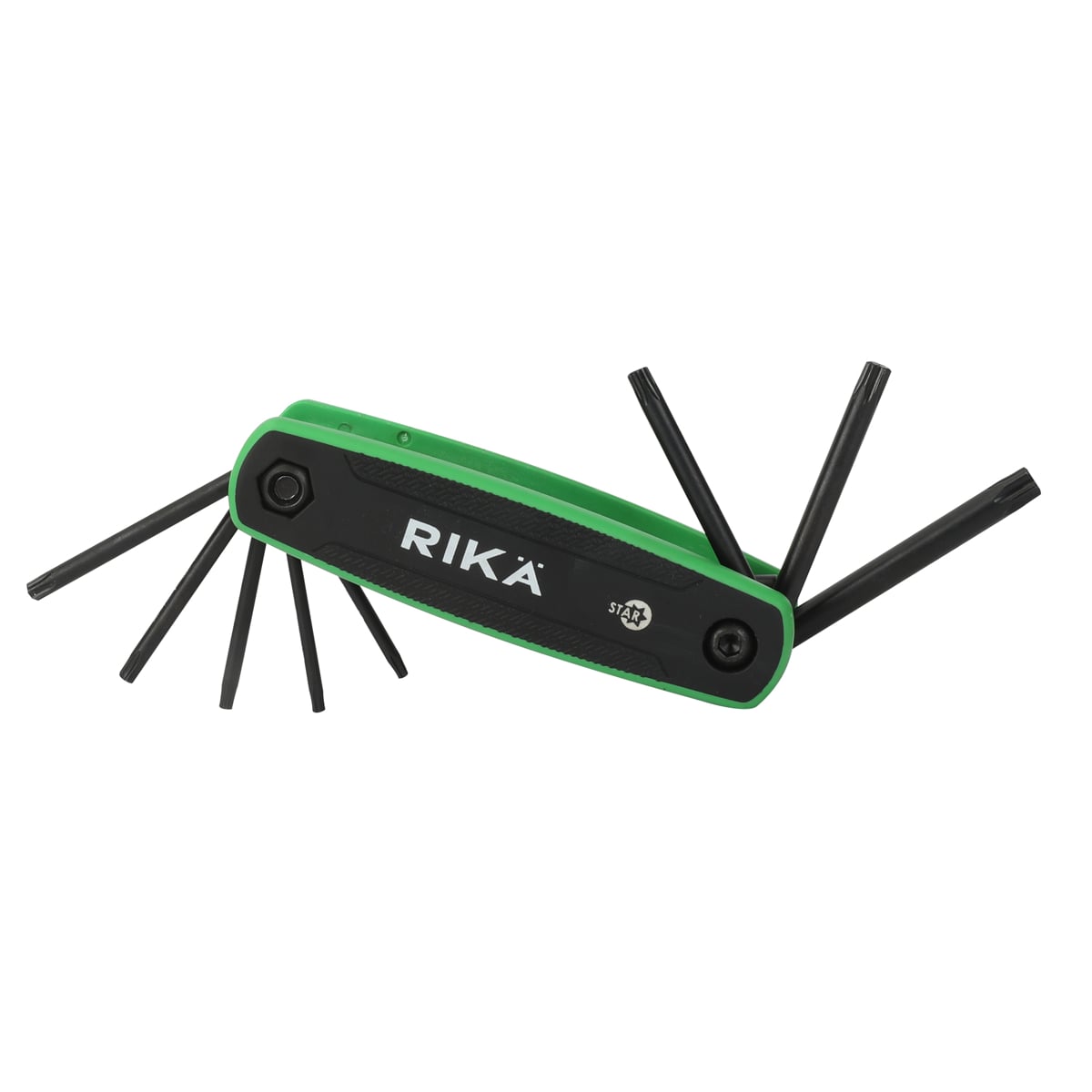 Rikä 8-Piece Professional Folding Torx Key Set